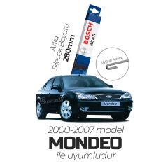 Bosch Rear Arka Silecek Ford Mondeo 2000-2007 ile uyumlu