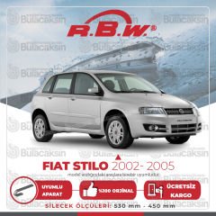 Fiat Stilo Muz Silecek Takımı (2002-2005) RBW