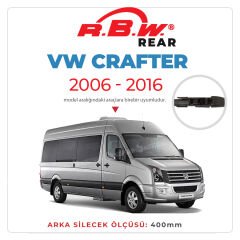 RBW Arka Silecek Volkswagen Crafter 2006-2016 ile uyumlu