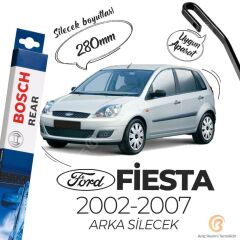 Bosch Rear Arka Silecek Ford Fiesta 2002-2007 ile uyumlu
