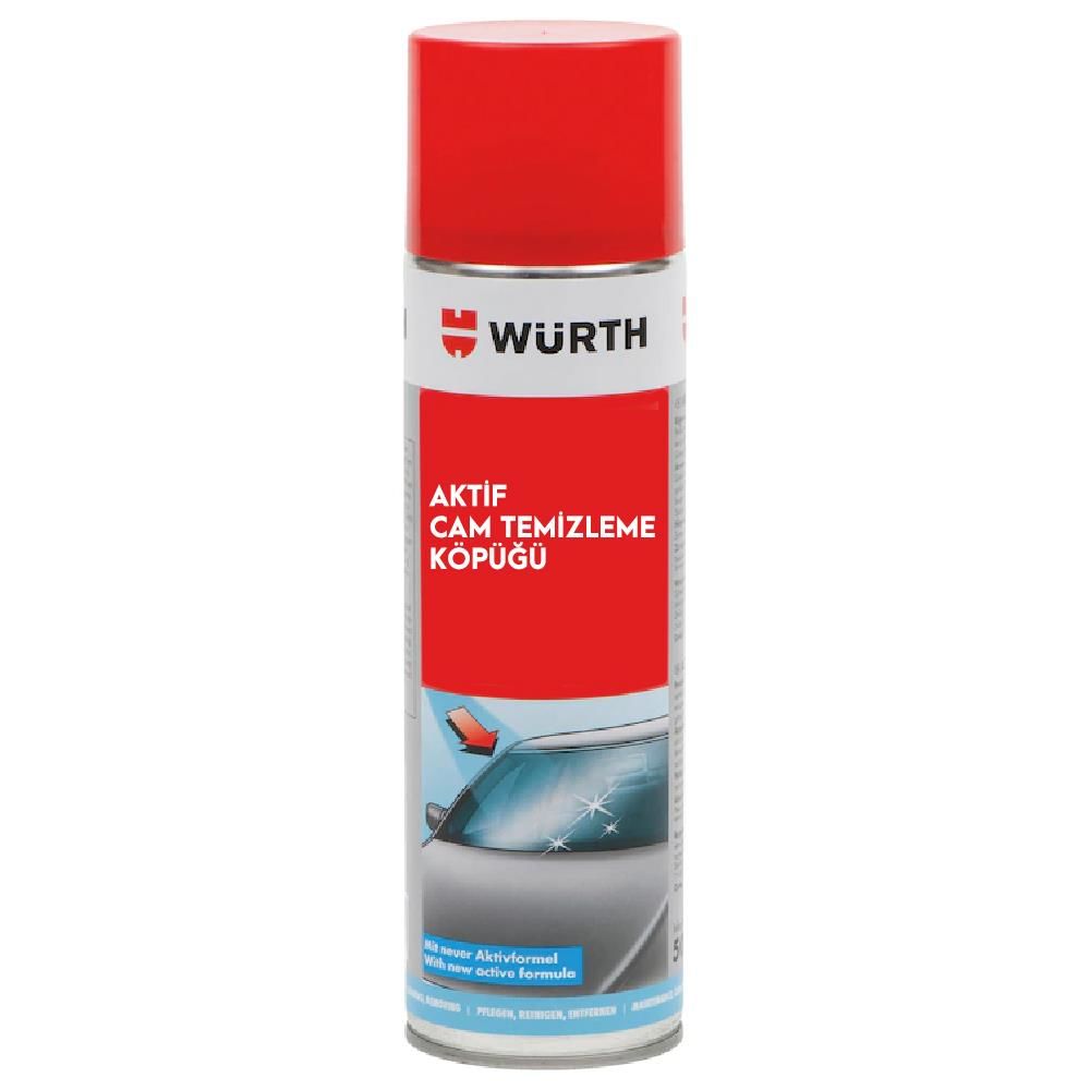 Würth Aktif Cam Temizleme Köpüğü Spreyi 500 ml