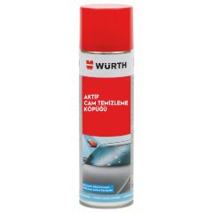 Würth Aktif Cam Temizleme Köpüğü Spreyi 500 ml