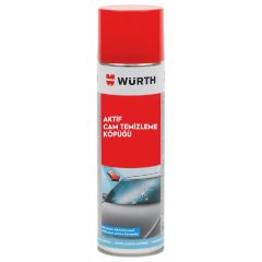 Würth Aktif Cam Temizleme Köpüğü Spreyi 500 ml