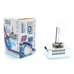 Photon D5S Xenon Ampul 6000k +%50 Daha Fazla Aydınlatma