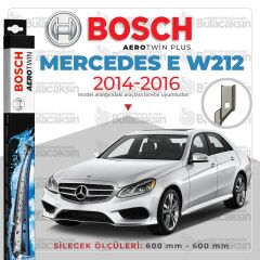 Bosch Aerotwin Muz Silecek Takımı Mercedes E W212 2014-2016 ile uyumlu