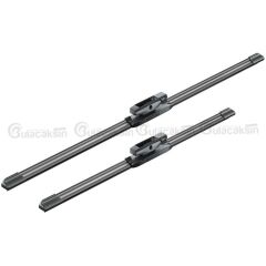 Bosch Aerotwin Ön-Arka Silecek Takımı Renault Clio 4 2012 - 2020 ile uyumlu