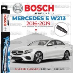 Mercedes E W213 Muz Silecek Takımı (2016-2017) Bosch Aerotwin