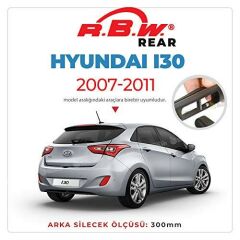 RBW Arka Silecek Hyundai i30 2007-2011 ile uyumlu