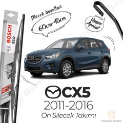 Bosch Eco Ön Silecek Takımı Mazda CX5 2011-2016 ile uyumlu