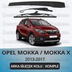 Opel Mokka / Mokka X Komple Arka Silecek Kolu Ve Süpürgesi