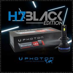 Photon Milestone H7 12/24V 6000K Black Edition
