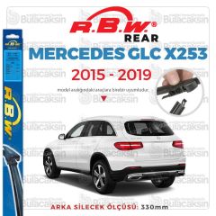 RBW Arka Silecek Mercedes Benz GLC x253 2015-2019 ile uyumlu