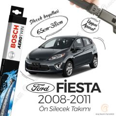 Bosch Aerotwin Muz Silecek Takımı Ford Fiesta 2008-2011 ile uyumlu