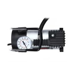 Sentinel Metal Gövdeli Gri Mini Oto Araç Hava Kompresörü 12V