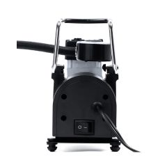 Sentinel Metal Gövdeli Gri Mini Oto Araç Hava Kompresörü 12V