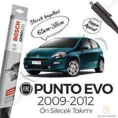 Fiat Punto Evo Muz Silecek Takımı (2009-2012) Bosch Aeroeco