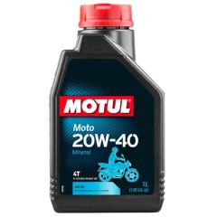 Motul Moto 20W-40 4T Mineral Motosiklet Motor Yağı 1 L