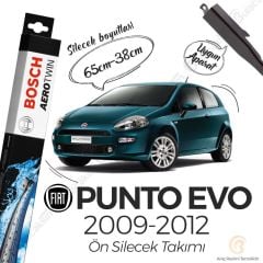 Fiat Punto Evo Muz Silecek Takımı (2009-2012) Bosch Aerotwin