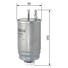 Fiat Linea Mazot Filtresi 1.3 Multijet Euro 4 (2007-2012) Bosch