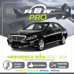 RBW PRO Muz Silecek Takımı Mercedes E W212 2014-2016 ile uyumlu