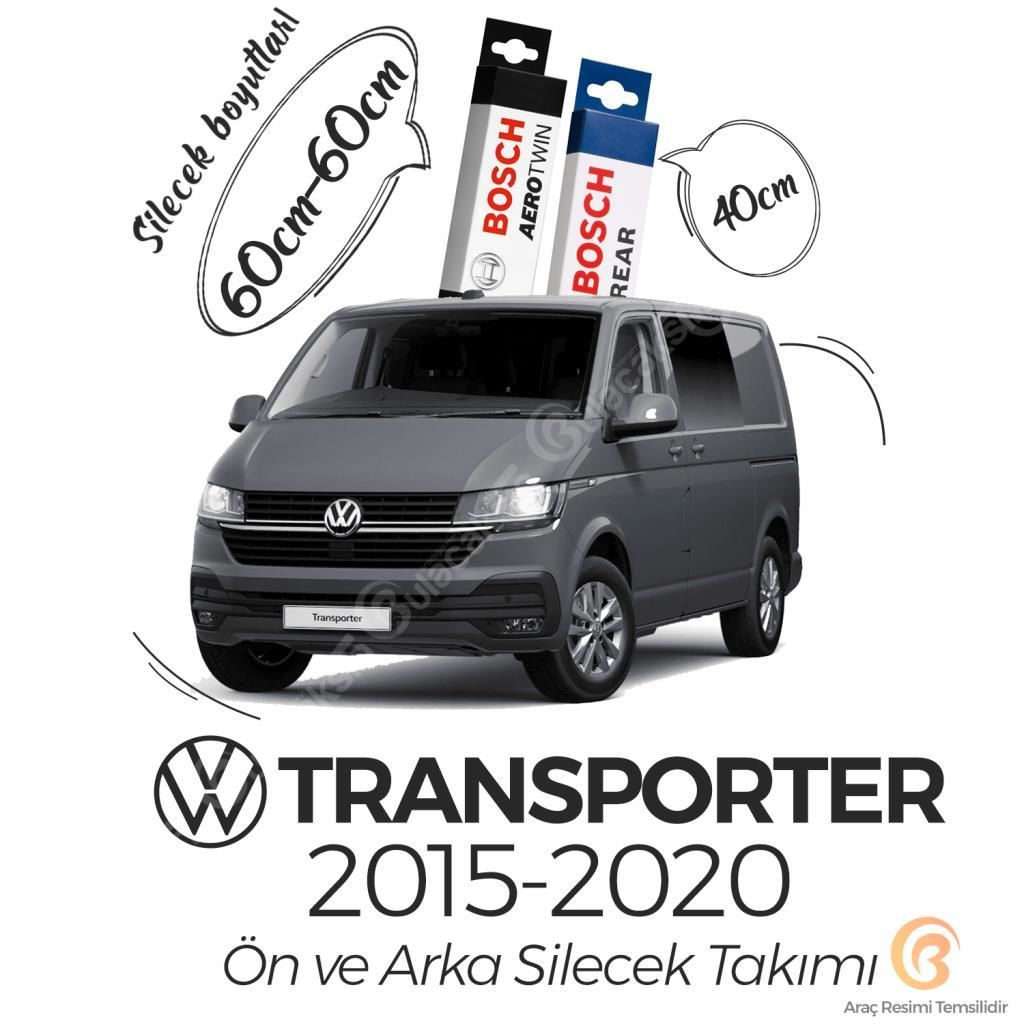 Bosch Aerotwin Ön-Arka Silecek Takımı VW Transporter T6 2015-2020 ile uyumlu