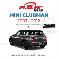 RBW Arka Silecek Mini Clubman 2007-2012 ile uyumlu