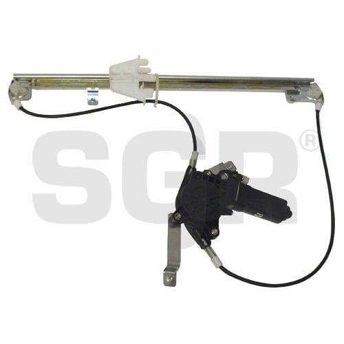 Elektrikli Cam Kaldırma Mekanizması Ön Sağ 24V Iveco 35 9 65 9 80 12