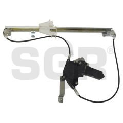 Elektrikli Cam Kaldırma Mekanizması Ön Sağ 24V Iveco 35 9 65 9 80 12