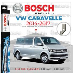 Bosch Aerotwin Muz Silecek Takımı Vw Caravelle 2014-2017 ile uyumlu