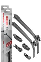 Bosch Aeroeco Hyundai Getz 2002 - 2011 Ön - Arka Silecek Seti