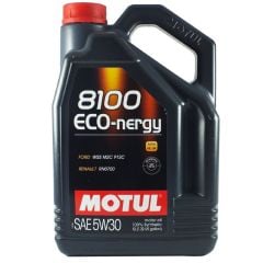 Motul 8100 Eco-Nergy SAE 5W-30 Tam Sentetik Motor Yağı 4 L