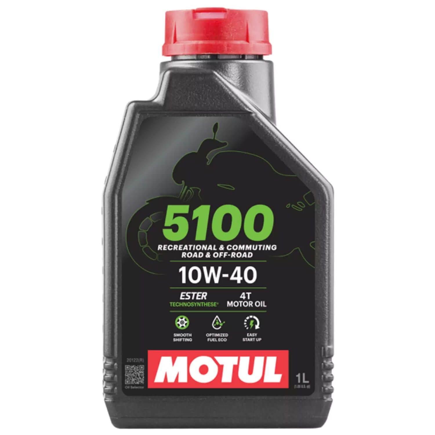 Motul 5100 10w40 1lt Motosiklet Motor Yağı