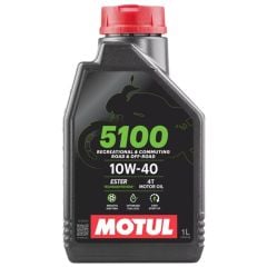 Motul 5100 10w40 1lt Motosiklet Motor Yağı