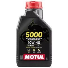 Motul 5000 10w40 Hc-Tech 1lt Yarı Sentetik Motosiklet Yağı