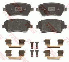 TRW Ön Fren Balatası Takımı 2012-2020 Renault Clio 4 Sporttourer ile uyumlu