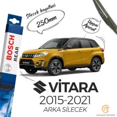 Bosch Rear Arka Silecek Suzuki Vitara 2015-2021 ile uyumlu