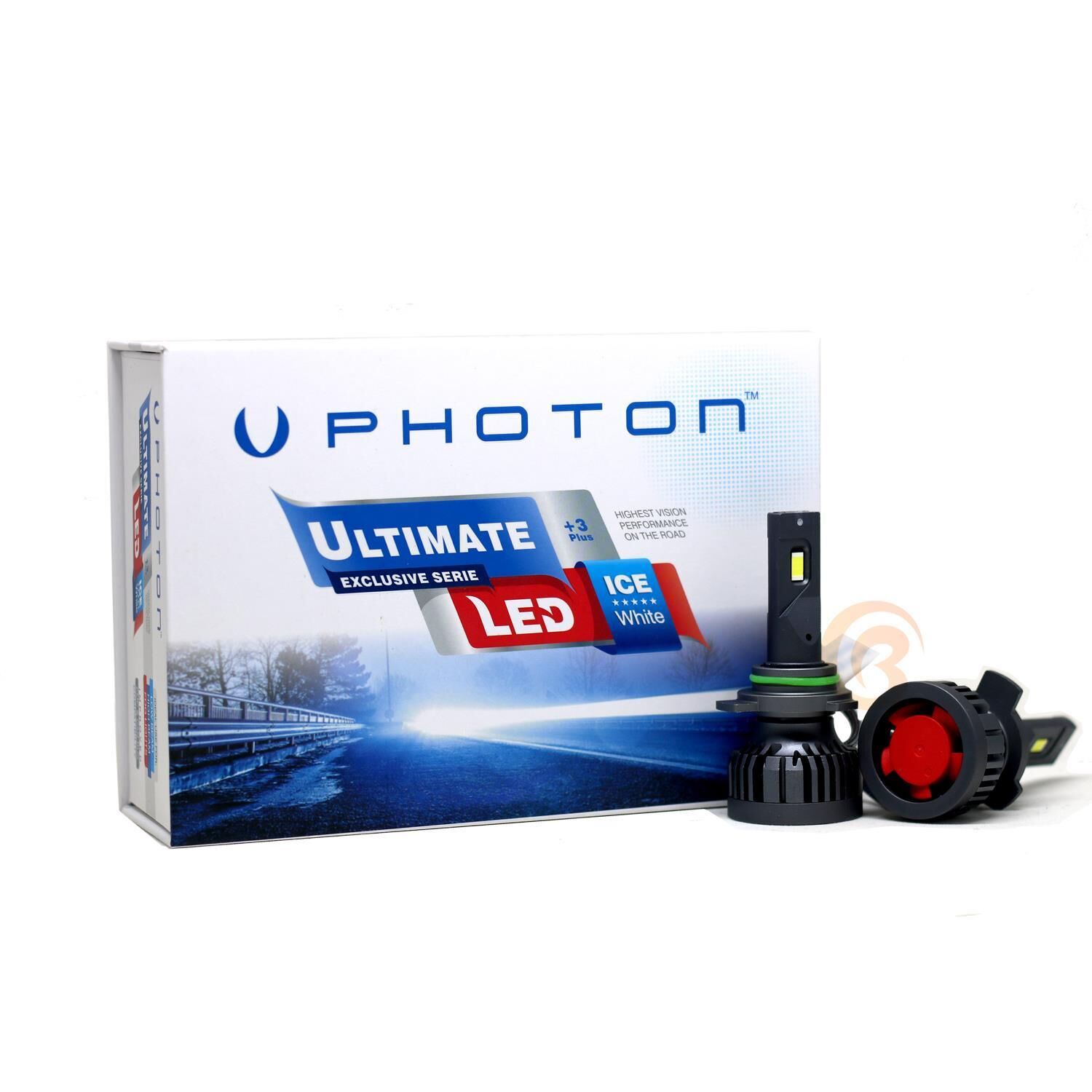 Photon Ultimate Led 3 Plus Led Xenon 6000K HIR2 - 9012