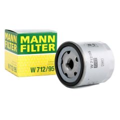 Mann Yağ Filtresi 1.2, 1.4 TSI 2013-2017 Volkswagen Golf 7 ile uyumlu