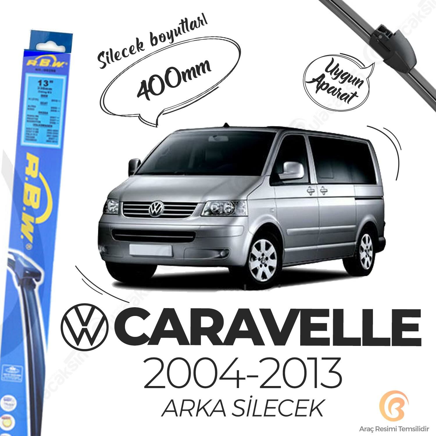 Volkswagen Caravelle T5 Arka Silecek (2004-2013) RBW