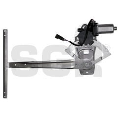 Elektrikli Cam Kaldırma Mekanizması Ön Sağ Transit V184 V347