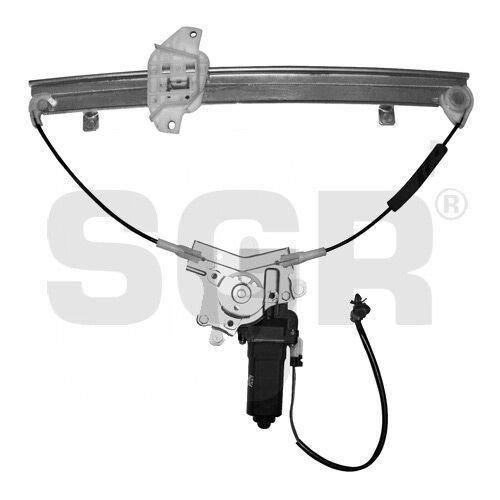 Elektrikli Cam Kaldırma Mekanizması Ön Sağ Accent 97>00