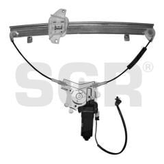 Elektrikli Cam Kaldırma Mekanizması Ön Sağ Accent 97>00