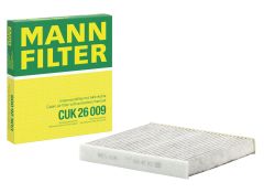 MANN-FILTER CUK 26 009 Aktif Karbon Polen Filtresi