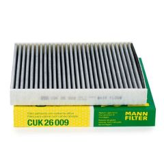 MANN-FILTER CUK 26 009 Aktif Karbon Polen Filtresi