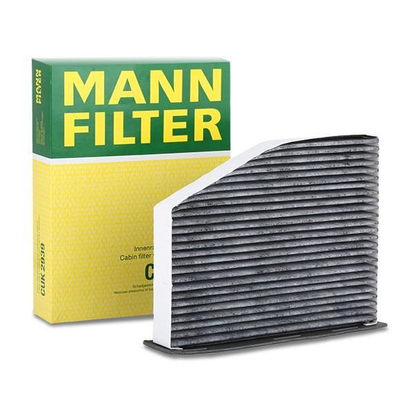 MANN-FILTER CUK 2939 Karbonlu Polen Kabin Filtresi