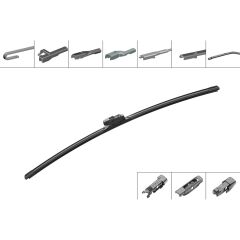 Bosch Aeroeco Muz Silecek Takımı Opel Adam 2013-2017 ile uyumlu