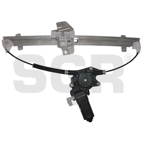 Elektrikli Cam Kaldırma Mekanizması Ön Sol Accent Era / Rıo