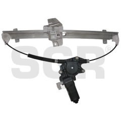 Elektrikli Cam Kaldırma Mekanizması Ön Sol Accent Era / Rıo