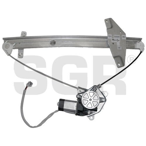 Elektrikli Cam Kaldırma Mekanizması Ön Sol Corolla 93>97 Ae101