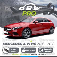 RBW PRO Muz Silecek Takımı Mercedes A Serisi W176 2016-2018 ile uyumlu